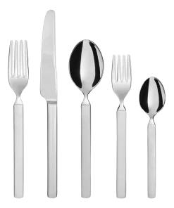 Bestekset Alessi Dry Stainless Steel Mirror Polished (5-Delig)