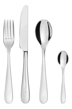 Bestekset Alessi Nuovo Milano Hollow Handle (24-Delig)