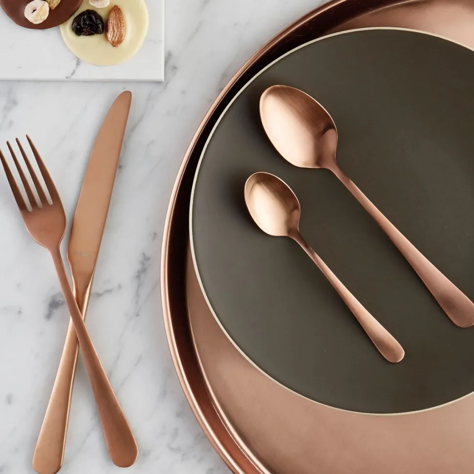 Bestekset Amefa Austin Copper (24-delig)
