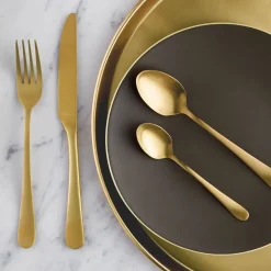 Bestekset Amefa Austin Gold (24-delig)