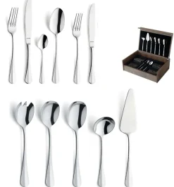 Amefa Bestekset Baguette Zilver (78-delig) Outlet