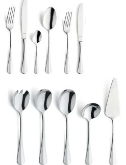 Amefa Bestekset Baguette Zilver (78-delig) Outlet
