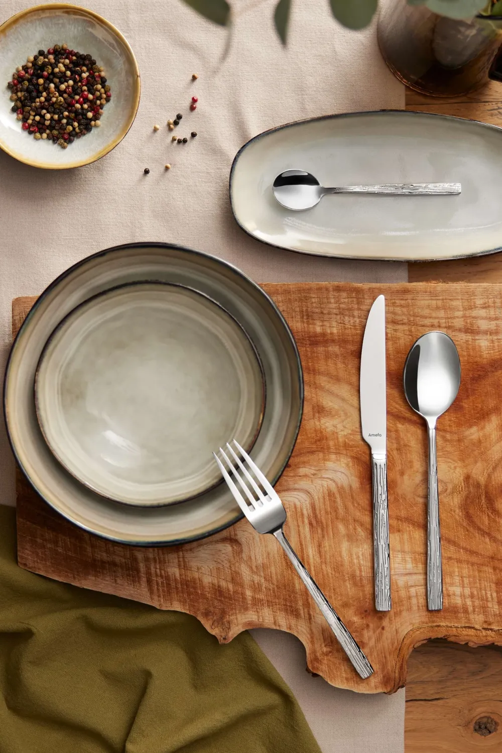 Amefa Bestekset Calligraphy Zilver (24-delig) Sale