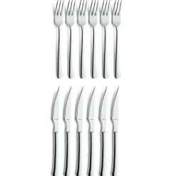 Amefa Bestekset Chuletero (12-delig) Discount