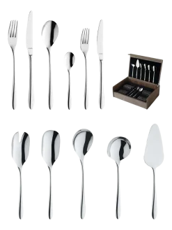 Amefa Bestekset Cuba Zilver (78-delig) Sale