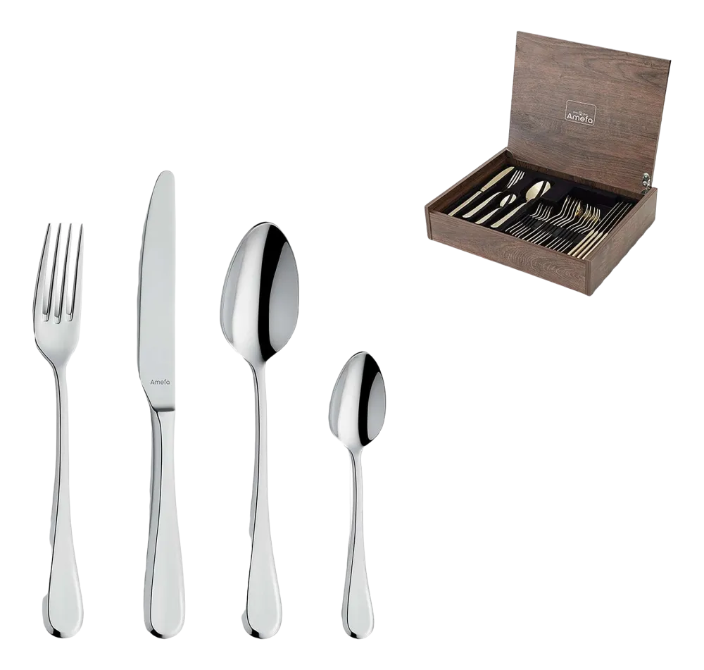 Amefa Bestekset Drift Zilver (24-delig) Clearance