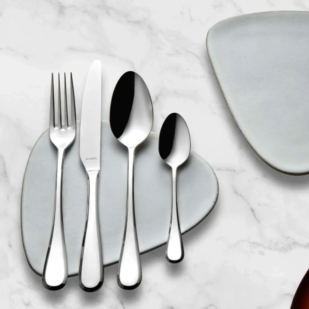 Amefa Bestekset Drift Zilver (24-delig) Clearance