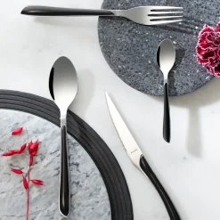 Bestekset Amefa Eclat Black (24-delig)