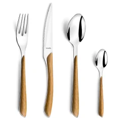 Amefa Bestekset Eclat Brown (16-delig) Online