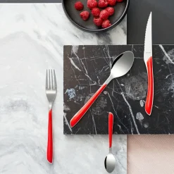Bestekset Amefa Eclat Red (24-delig)