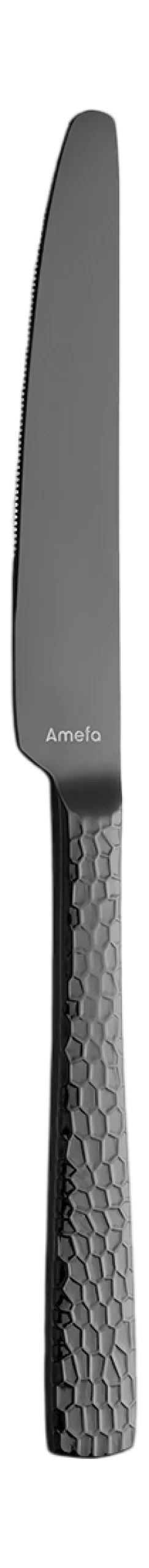 Bestekset Amefa Felicity Hammered Black (24-delig)