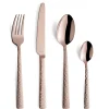 Amefa Bestekset Felicity Hammered Rose (24-delig) New
