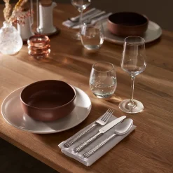 Amefa Bestekset Felicity Hammered (24-delig)