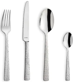Amefa Bestekset Felicity Hammered (24-delig)
