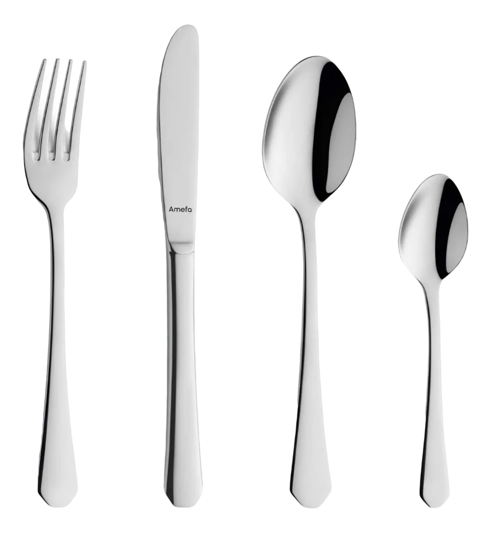 Amefa Bestekset Hexa Zilver (24-delig) Outlet