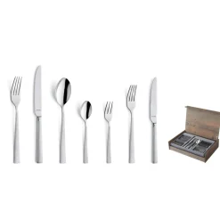 Bestekset Amefa Jewel Zilver (84-delig)