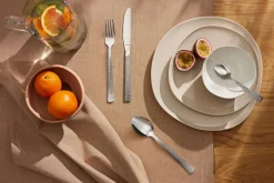 Amefa Bestekset Linen Zilver (24-delig) Best