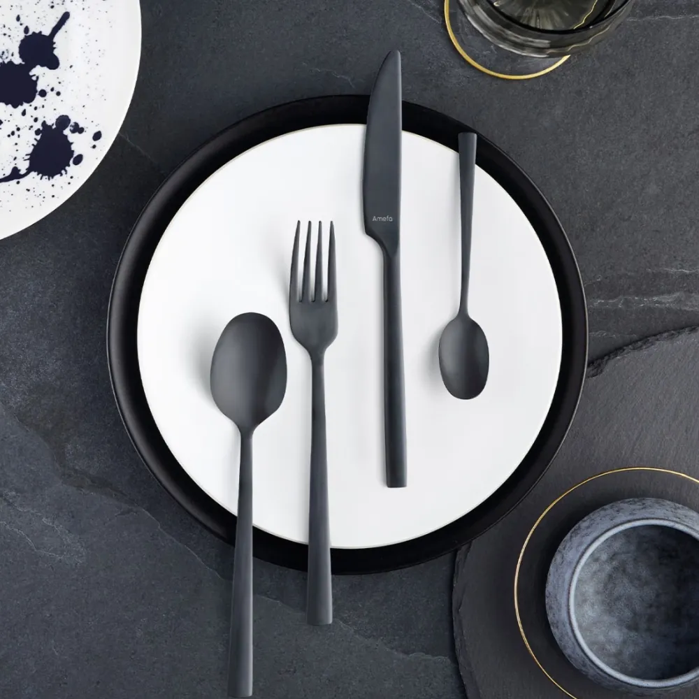 Amefa Bestekset Manille Black (42-delig) Online