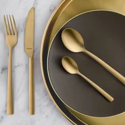 Amefa Bestekset Manille Mat Goud (42-delig) Best