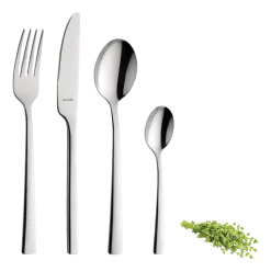 Bestekset Amefa Manille Zilver (24-delig)