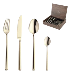 Bestekset Amefa Metropole Champagne (24-delig)