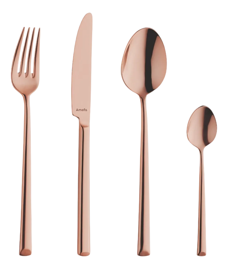 Bestekset Amefa Metropole Copper (24-delig)