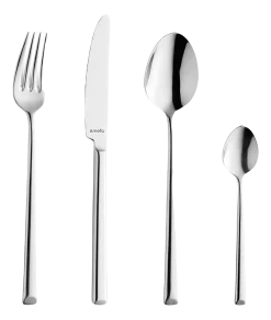 Amefa Bestekset Metropole Zilverkleurig (24-Delig) Clearance