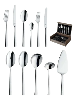 Bestekset Amefa Moderno Zilver (78-delig)