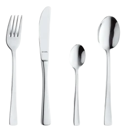 Amefa Bestekset Neptune Zilver (24-delig) New