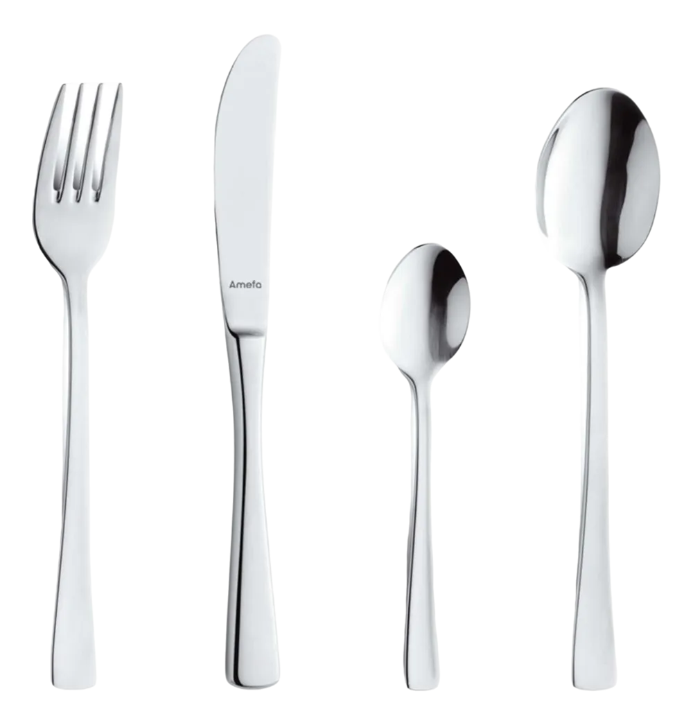 Amefa Bestekset Neptune Zilver (24-delig) New