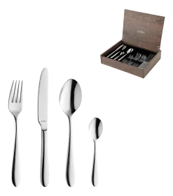 Bestekset Amefa Oxford Zilver (24-delig)