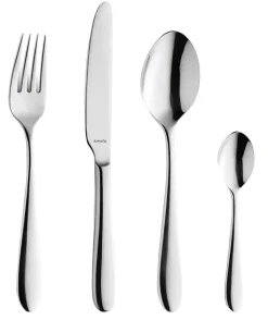 Bestekset Amefa Oxford Zilver (24-delig)