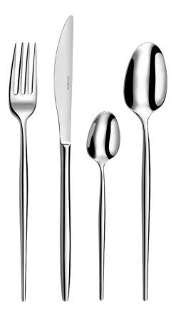 Bestekset Amefa Soprano Zilver (24-delig)
