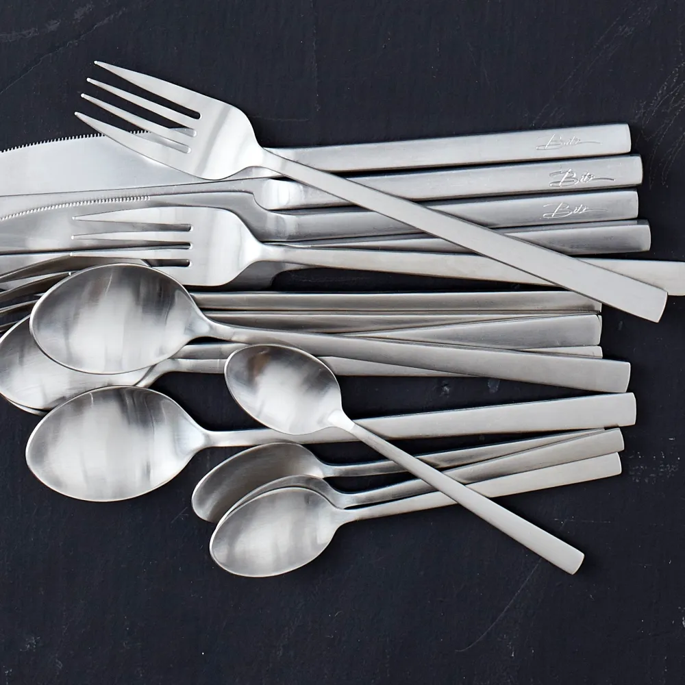 Bitz Bestekset Satin Finish (16-delig) Discount