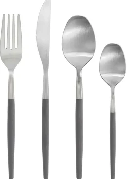 Bestekset Blomus Maxime Sharkskin (16-delig)