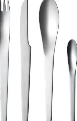 Georg Jensen Bestekset Arne Jacobsen RVS Mat (24-delig) Best