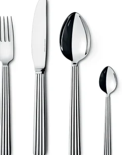 Georg Jensen Bestekset Bernadotte RVS Glanzend