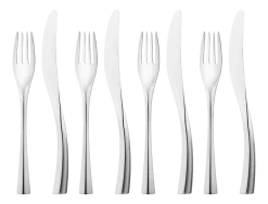 Georg Jensen Bestekset Cobra Luncheon/Starter Giftbox (8-Delig) Hot