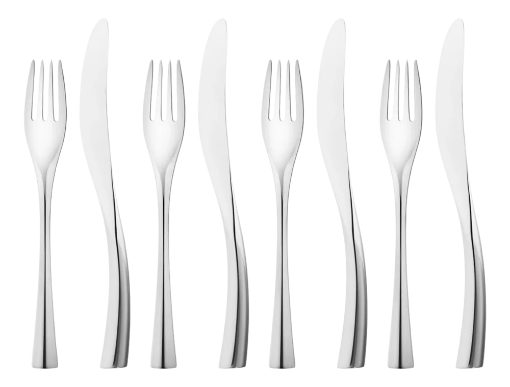 Georg Jensen Bestekset Cobra Luncheon/Starter Giftbox (8-Delig) Hot