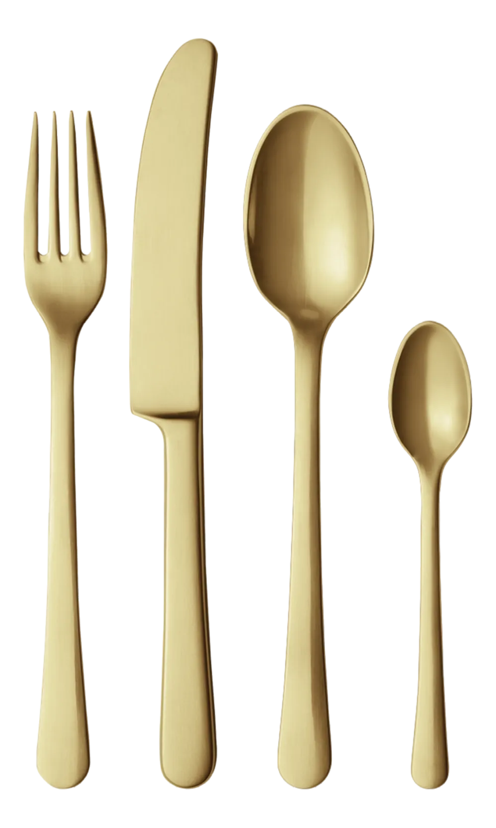 Georg Jensen Bestekset Copenhagen Giftbox Matte Gold (Set van 4)