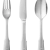 Bestekset Georg Jensen Kids Elephant RVS Glanzend (3-delig)