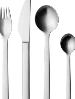Bestekset Georg Jensen New York RVS Mat (4-delig)