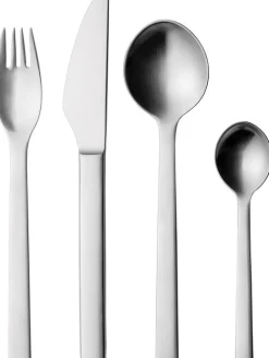 Bestekset Georg Jensen New York RVS Mat (16-delig)