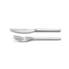 Bestekset Hofats Steak Zilver (set van 8)