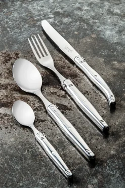 Bestekset Laguiole Style de Vie Premium Line RVS (24-Delig)