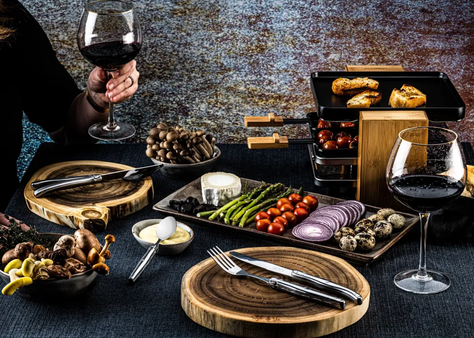 Bestekset Laguiole Style de Vie Premium Line RVS (24-Delig)