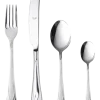 Bestekset Mepra Diamante Zilver (24-delig)