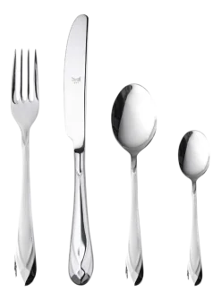 Bestekset Mepra Diamante Zilver (24-delig)