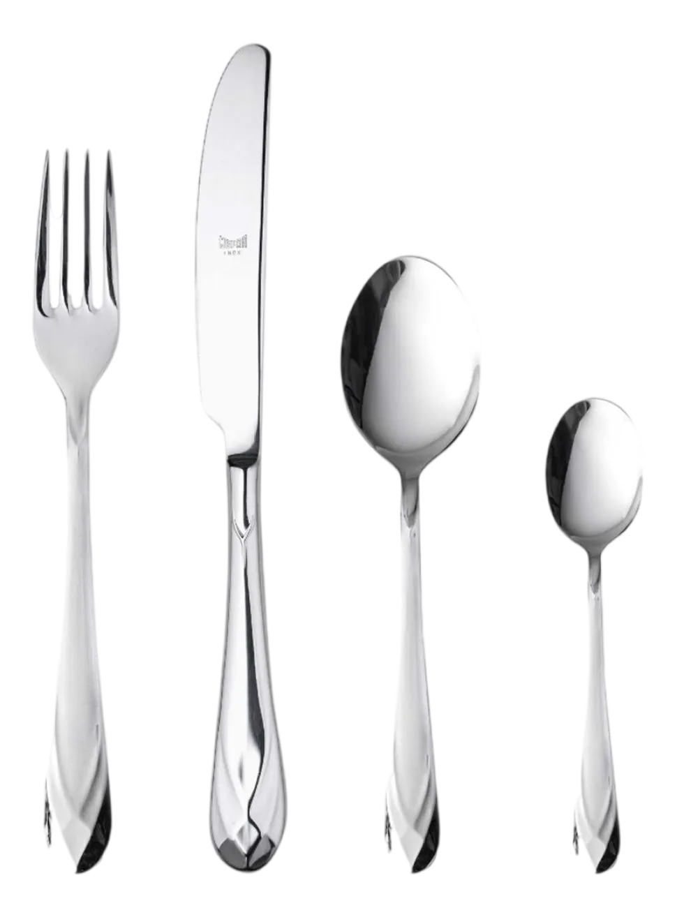 Bestekset Mepra Diamante Zilver (24-delig)
