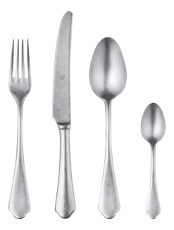 Mepra Bestekset Dolce Vita Pewter Zilver Discount